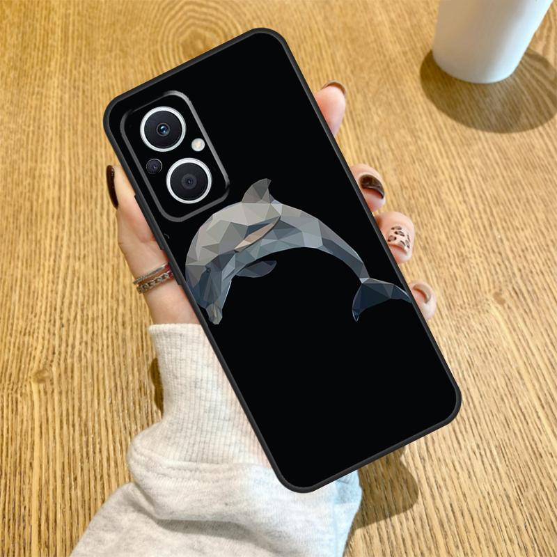 Dolphin Funda For OPPO Reno 14 F 10 11 12 13 Pro 13F 12F 11F 7 8 Lite OPPO Find X6 X5 X8 X9 Pro Case