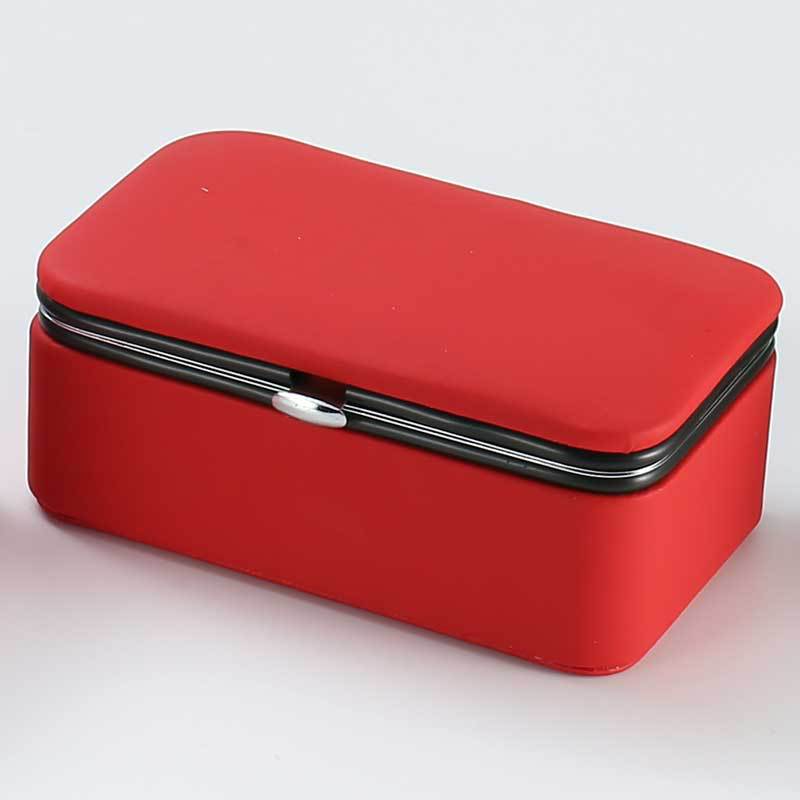 1 Pcs European Jewelry Storage Box Necklace Large Space For Jewelry Storage Jewelry Rack Beauty Container LS