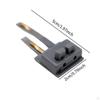 Model Trains HO Scale Digital Power Connecting Clip, Spare Parts,1/87, Replacement,Power Box for
