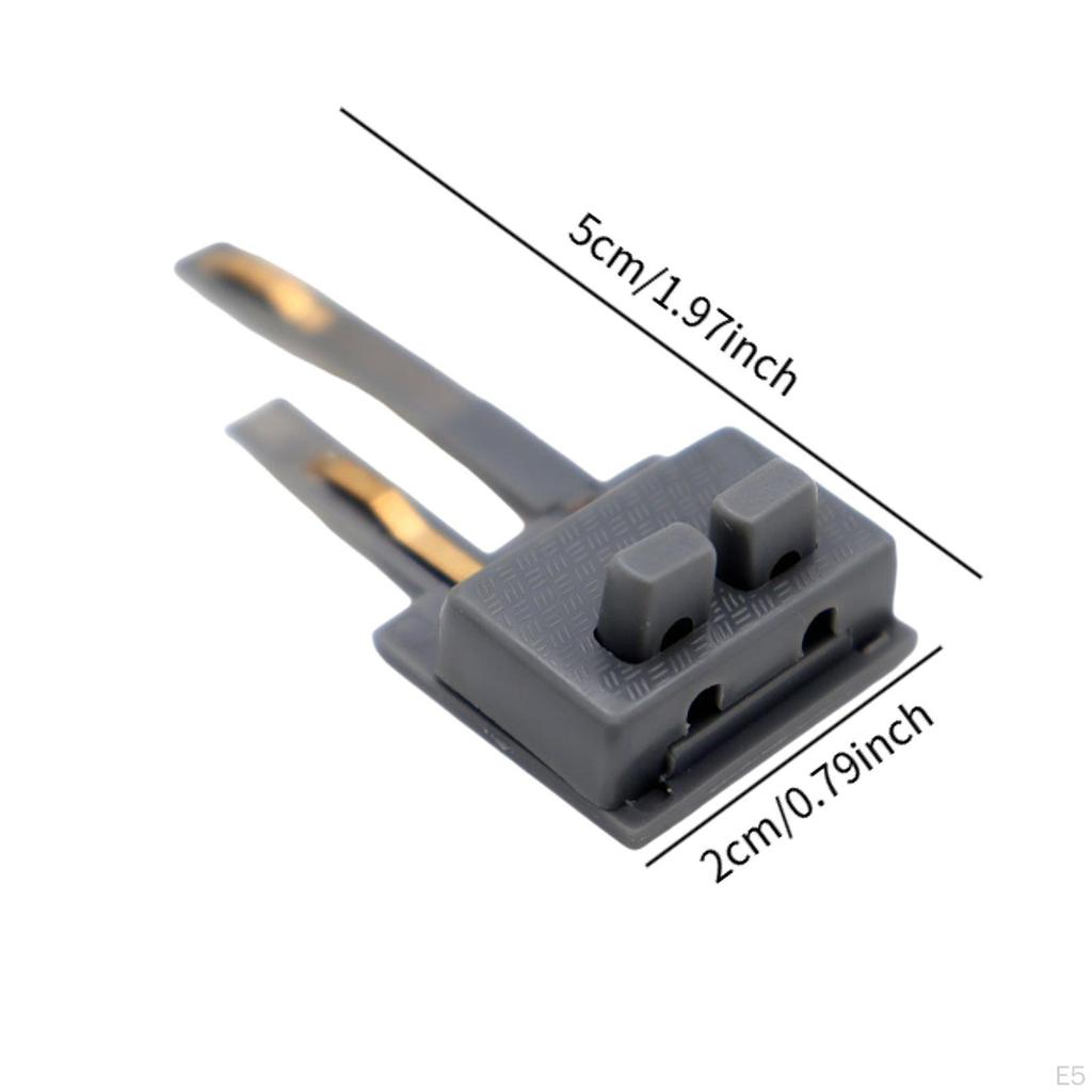 Model Trains HO Scale Digital Power Connecting Clip, Spare Parts,1/87, Replacement,Power Box for