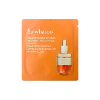 Concentrated Ginseng Rejuvenating Ampoule 0.8ml X 24sheets