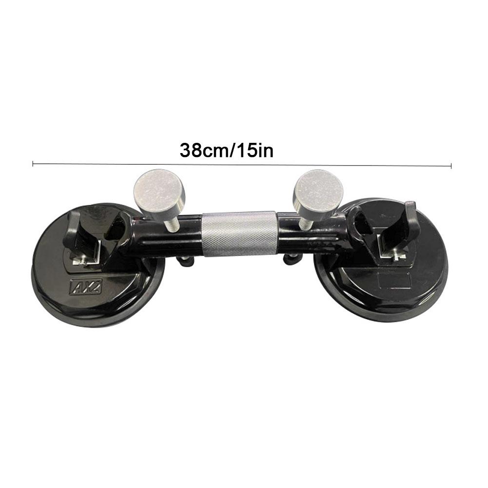 Aluminium Alloy Tile Strong Suction Cup Tensioner Marble Glass Vacuum Tension Leveling Joint Suction Lifting Fixing Plate Handle