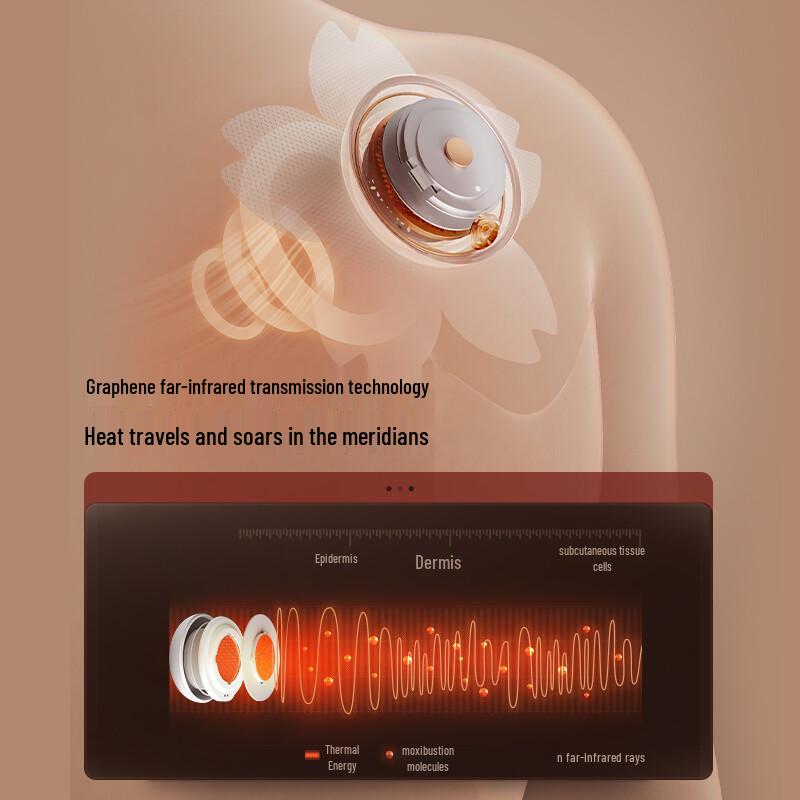 Morphyrichards Smart Portable Moxibustion Device