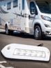 12V RV Van Camper Exterior Lamp 10LED RV LED Awning Porch Light 6000K Waterproof RV Outdoor Porch Light Universal RV Accessories