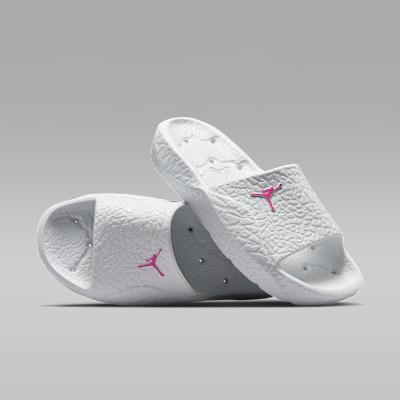 Jordan Franchise Slide Slippers Men s White Pink 40