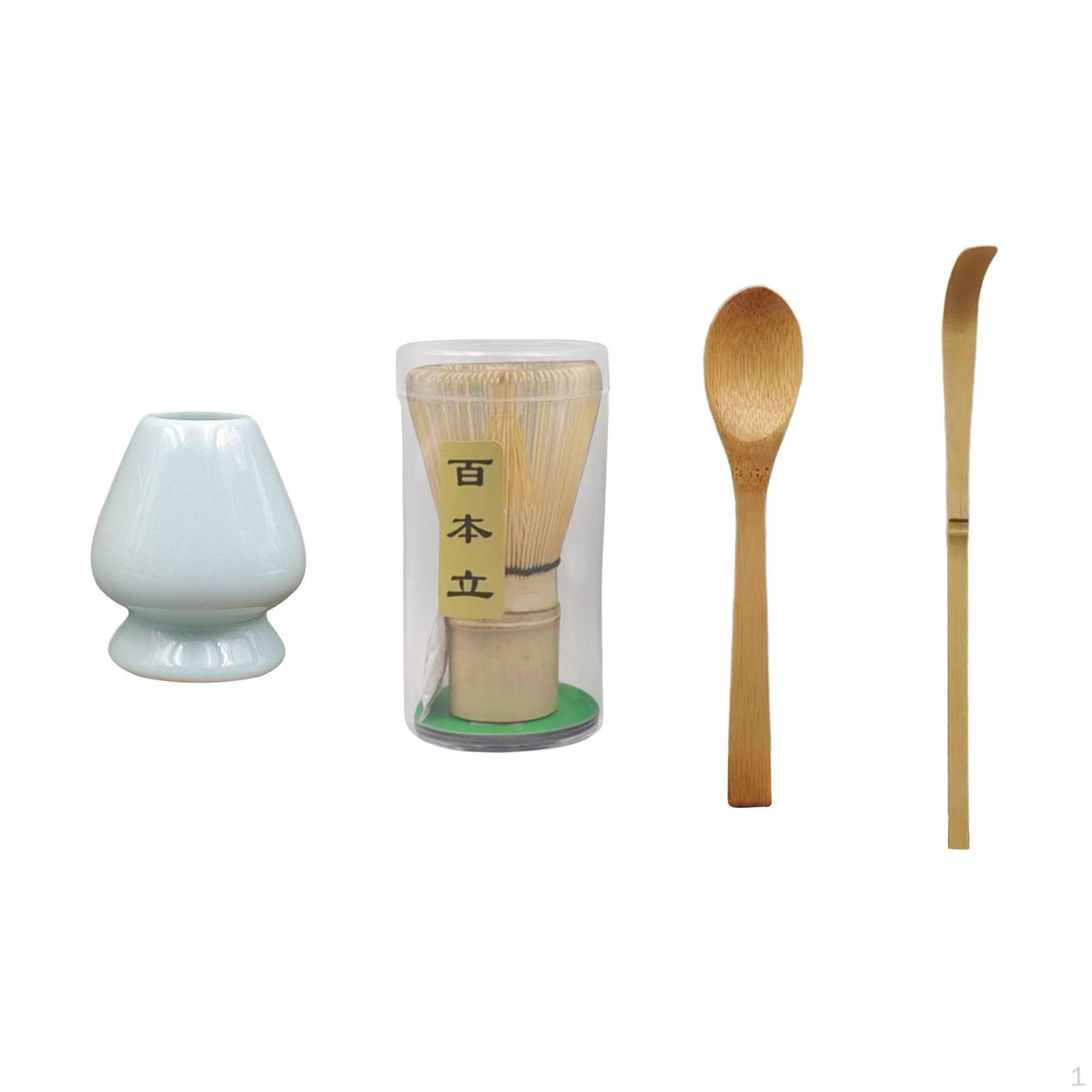 

Японский чайный сервиз «Матча» с бамбуковым венчиком