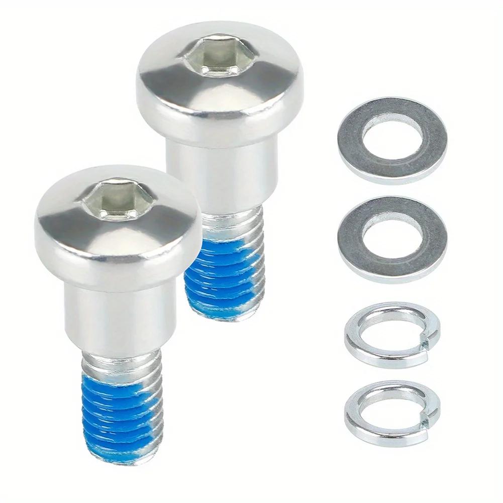 

1Pair Electric Scooter Rear Wheel Fixed Bolt Screws Metal For -Xiaomi M365/Pro 21.7X11.7mm Scooter Part Accessories Hard Durable
