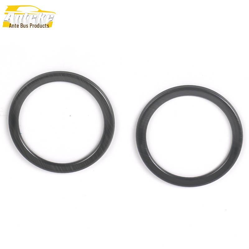 22 e:NS1 Front Panel Air Outlet Sequin Stickers for Car Air Conditioning Vents