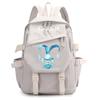 Anime Game Travel Backpack Printed Canvas Backpack for Boy Girl School Bag Students Women Large Capacity Bookbag Usb Charging Kids Gifts