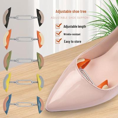 Verstellbarer Schuhspanner & Former - Anti-Falten-, Anti-Druck-Unterstützung für Schuhe