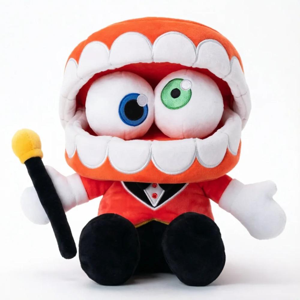 New Product The Amazing Digital Circus Plush Toys Caine Jax 20cm Cute Stuffed Dolls Caine Puppet Plush Gift Toys  For Kids Fans