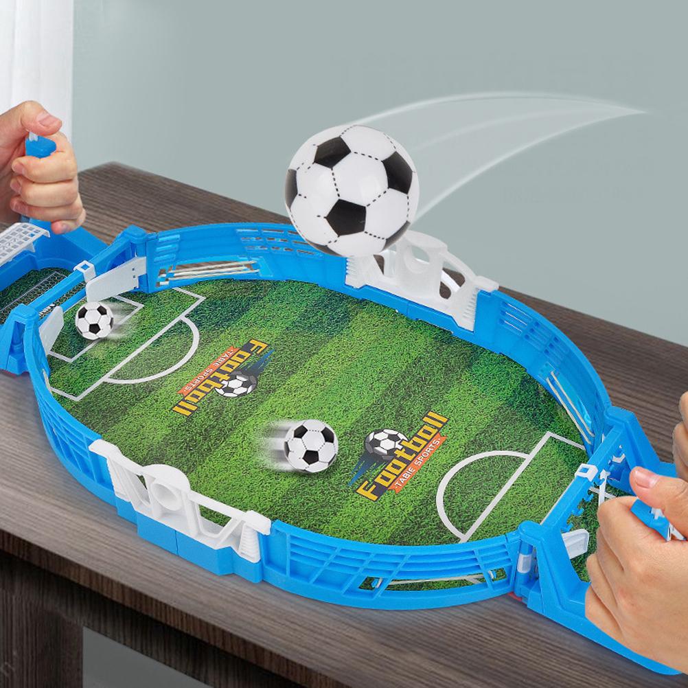 Tabletop Football Games Soccer Board Game Indoor Portable Sports Table Board for Kids and Family