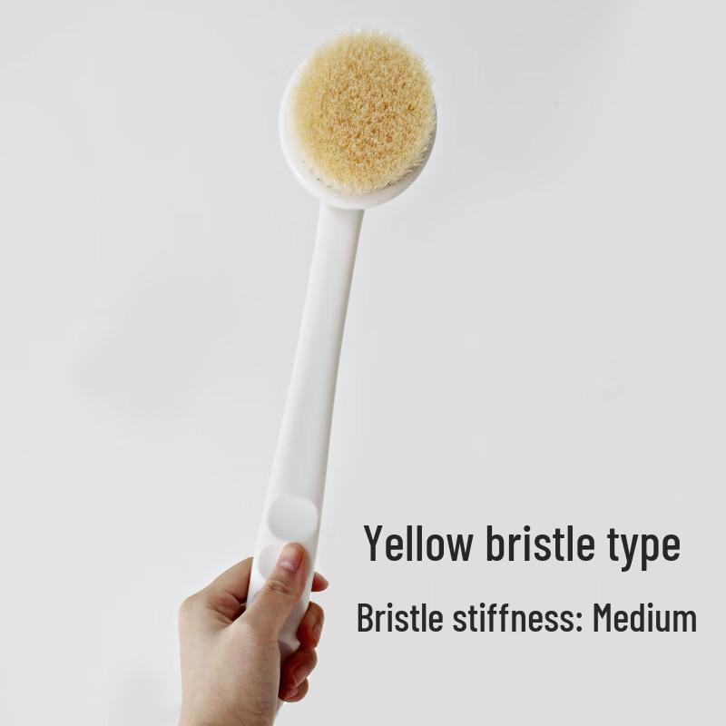 Detachable Soft Bristle Bath Brush Set