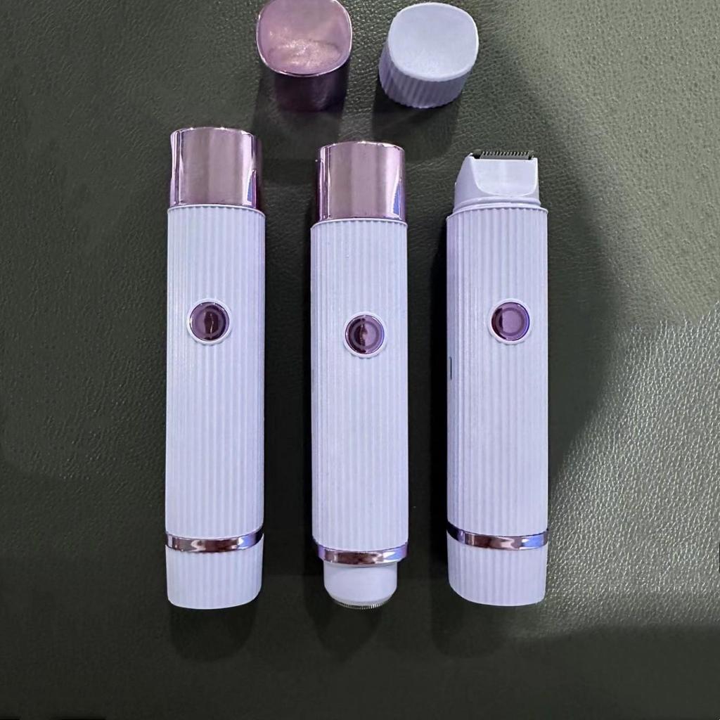 Unisex Electric Trimmer for Private Areas - Painless Pubic & Underarm Hair Removal, No Residue.