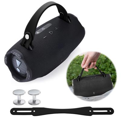 Silicone Removable Speaker Handle Strap Anti-slip Travel Handle Belt with 2 Pair Screws for JBL Xtreme 4/3/2 Portable BT Speaker