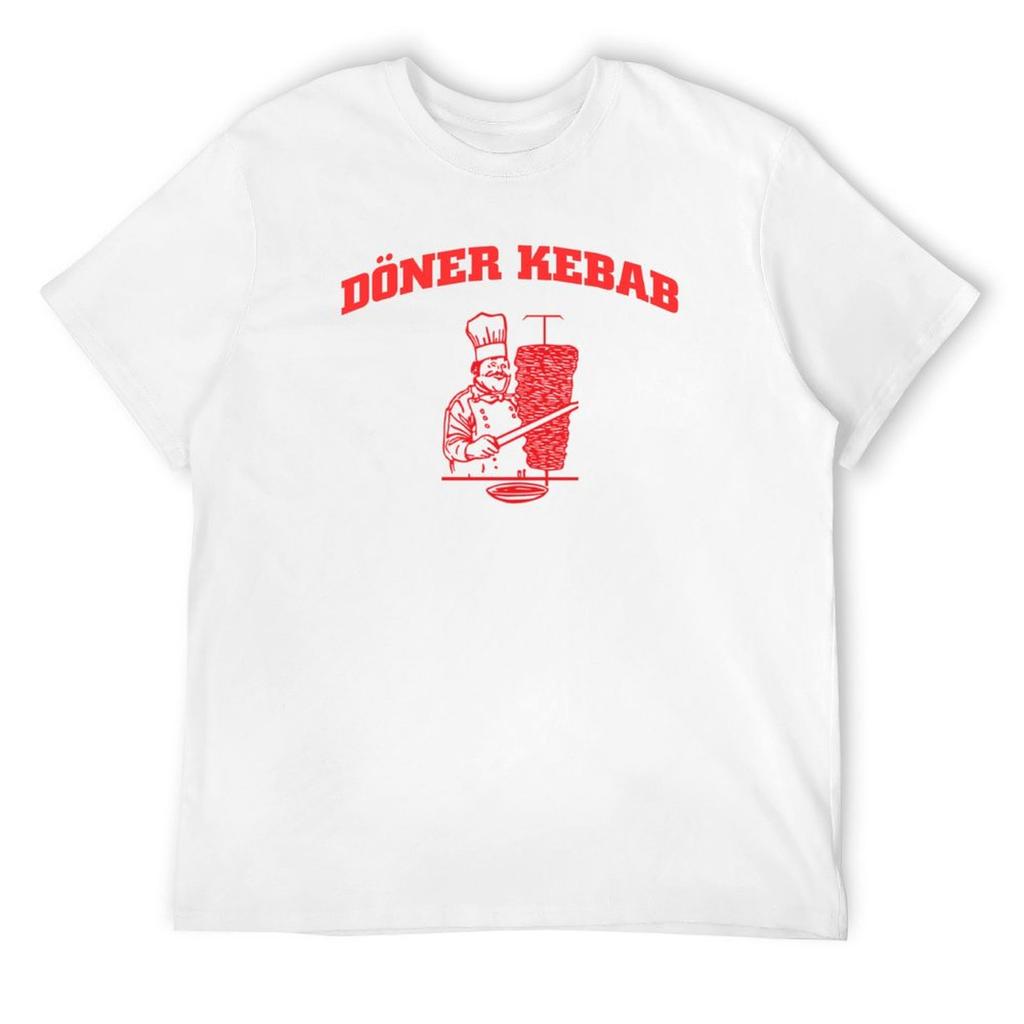 D?NER KEBAB,DÖNER KEBAB T-Shirt Vintage Grafik-T-Shirt Oversizeds Anime-Figuren Herren Champion T-Shirts