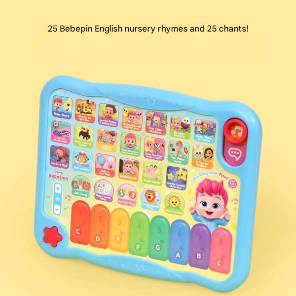 KC Certified - Pinkfong Bebefinn Mother Goose Pad (English Chants)
