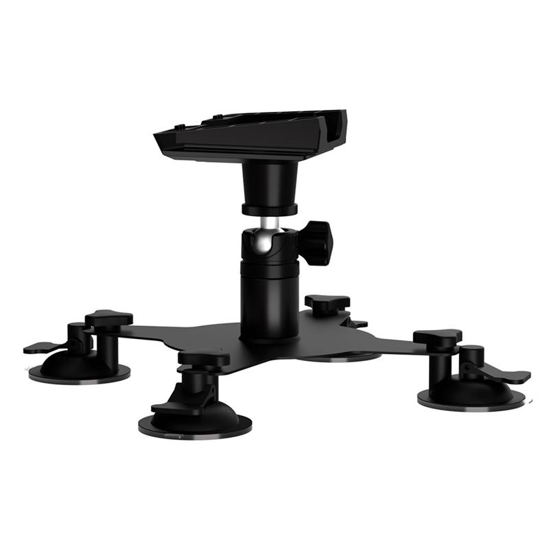 M63K-For Starlink Mini Base+Suction Cup Roof Bracket Antenna Suction Cup Bracket Suction Cup Base For Roof/Window/In-Car