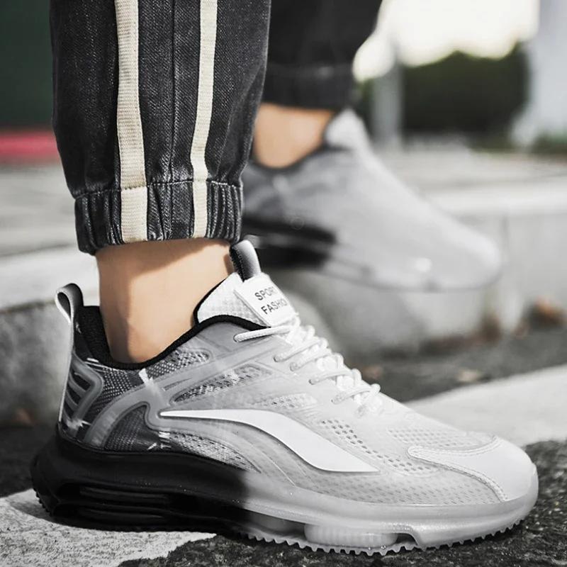 Men'S Summer Shoes Original Men'S Sneakers Man Trend  High Quality Shoes Breathable Casual Sport Shoes Sneaker