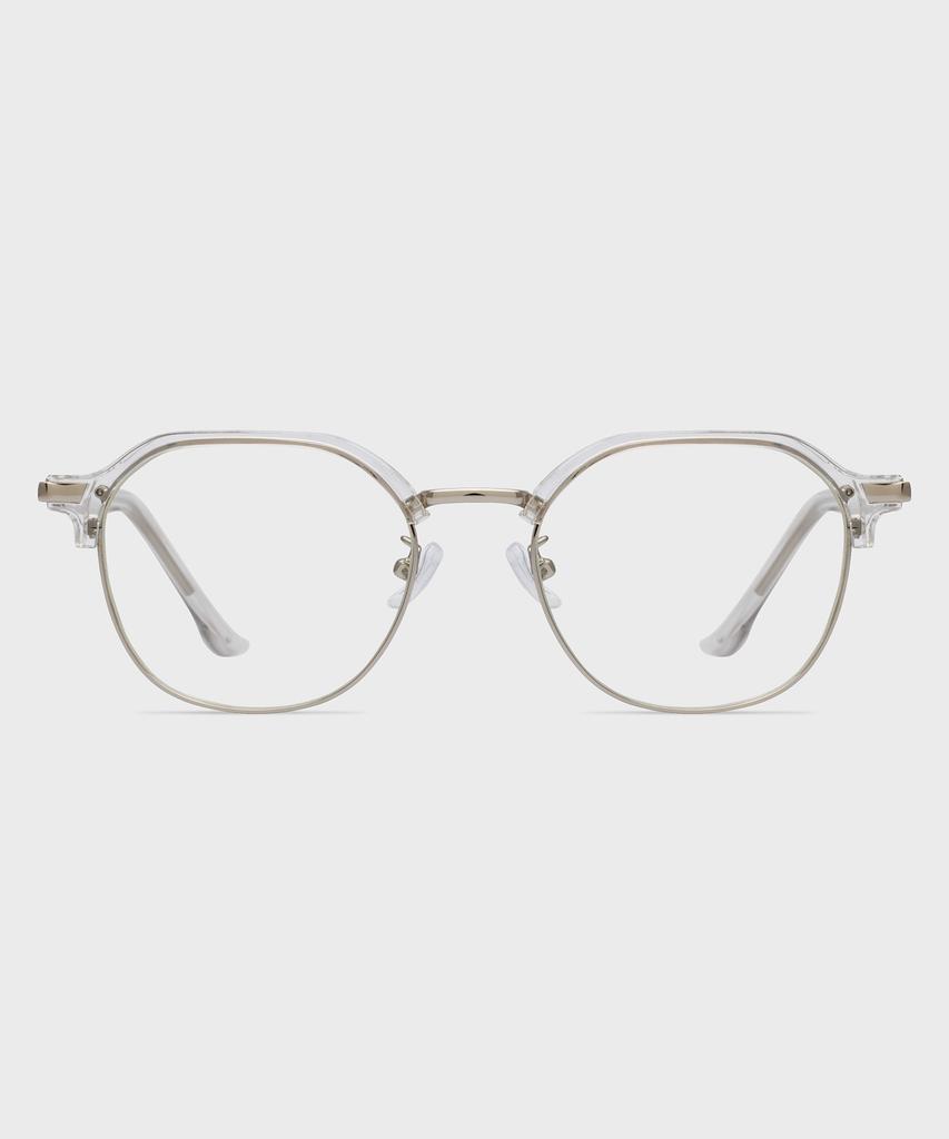 Likkeullou Rc Born Blue Light Glasses Crystal