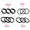 Road Bike Bicycle Headset Fork Spacers Road Bike Handlebar Stem Washer-Rings
