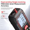 Laser Distance Meter NF-270 Rangefinder 70M Digital Range Finder with Horizontal Bubbles Tape Range Digital Ruler Tool