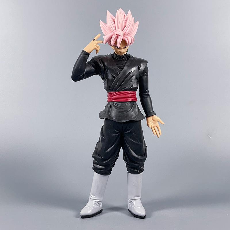 Anime Dragon Ball Son Goku Anime Action Figure Model Gifts Collectible Figurines for Kids Size 33CM