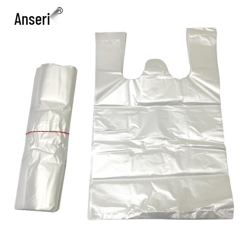 Ansell PE Transparent Plastic Bag