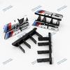 3D ABS Εμπρόσθιο Σήμα Γρίλιας για BMW M1 M2 M3 M4 M5 M6 M7 M8 Γυαλιστερό Μαύρο Χρωμιωμένο Λογότυπο Γραμμάτων Αξεσουάρ E90 F30 G20 F20 E46
