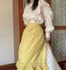 Minimalist Cotton Apron With Ties For Cooking And Baking Home Use