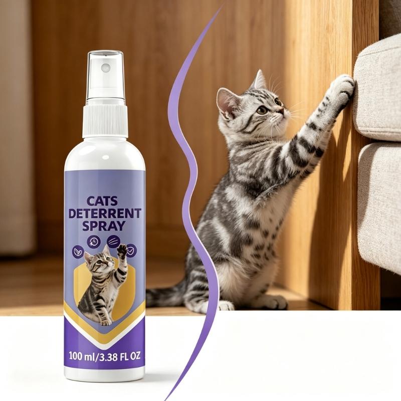 Furniture Use Liquid 30ml or 60ml or 100ml for Homes with Cats, Table Surfaces, Entryway Placement, and Daily Home Care