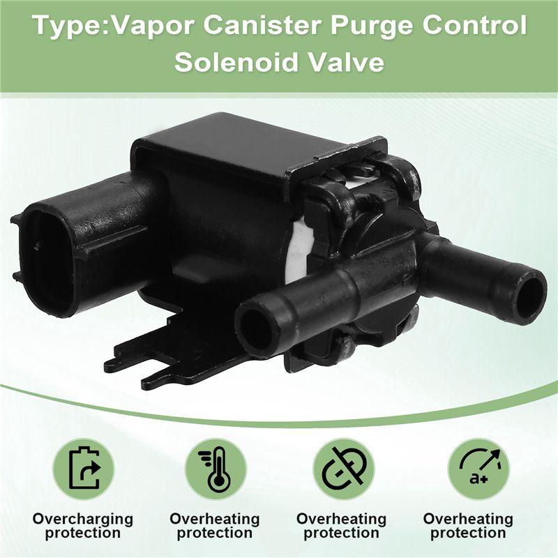 Vapor Canister Purge Solenoid Valve For Mazda 3 1.6L 2009-2013 Vacuum Switch Valve 101362-4731 ZJ2018741-AS55