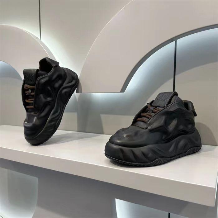 Luxury Classic Men's Shoes 2024 Spring and Autumn Season Popular Fashion Thick Sole Increase Comfortable Sports and Casual Shoes