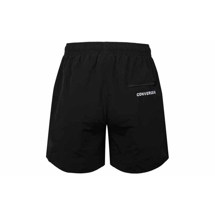 Converse Star Chevron Shorts Asia Sizing 'Black' Men's 10019149-A01