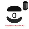 Wear-Resistant Replacement Foot Covers Mouse Skate Glides for Rapoo VT0 MAX Gaming Mice