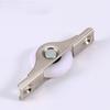 Nylon Sliding Door Bottom Pulley Iron Slotted Door Wheel Portable Barn Door Rollers  Worker