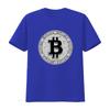 Bitcoin Miner Crypto Currency Traders Unisexs T Shirt Vintage Casual Unisex Designer Clothes Homme Stylish Soft Fashion