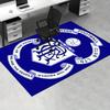 1pc Rangers Football Club, Crest, Emblem Office Carpet Soft Polyester Entrance Carpet Washable Non S
