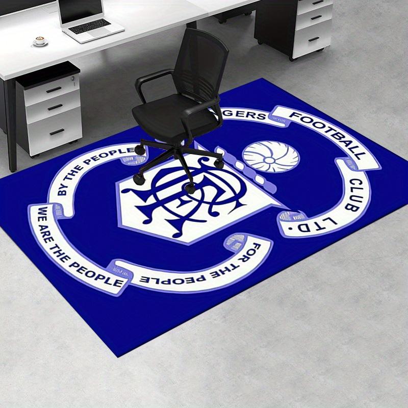 1pc Rangers Football Club, Crest, Emblem Office Carpet Soft Polyester Entrance Carpet Washable Non S