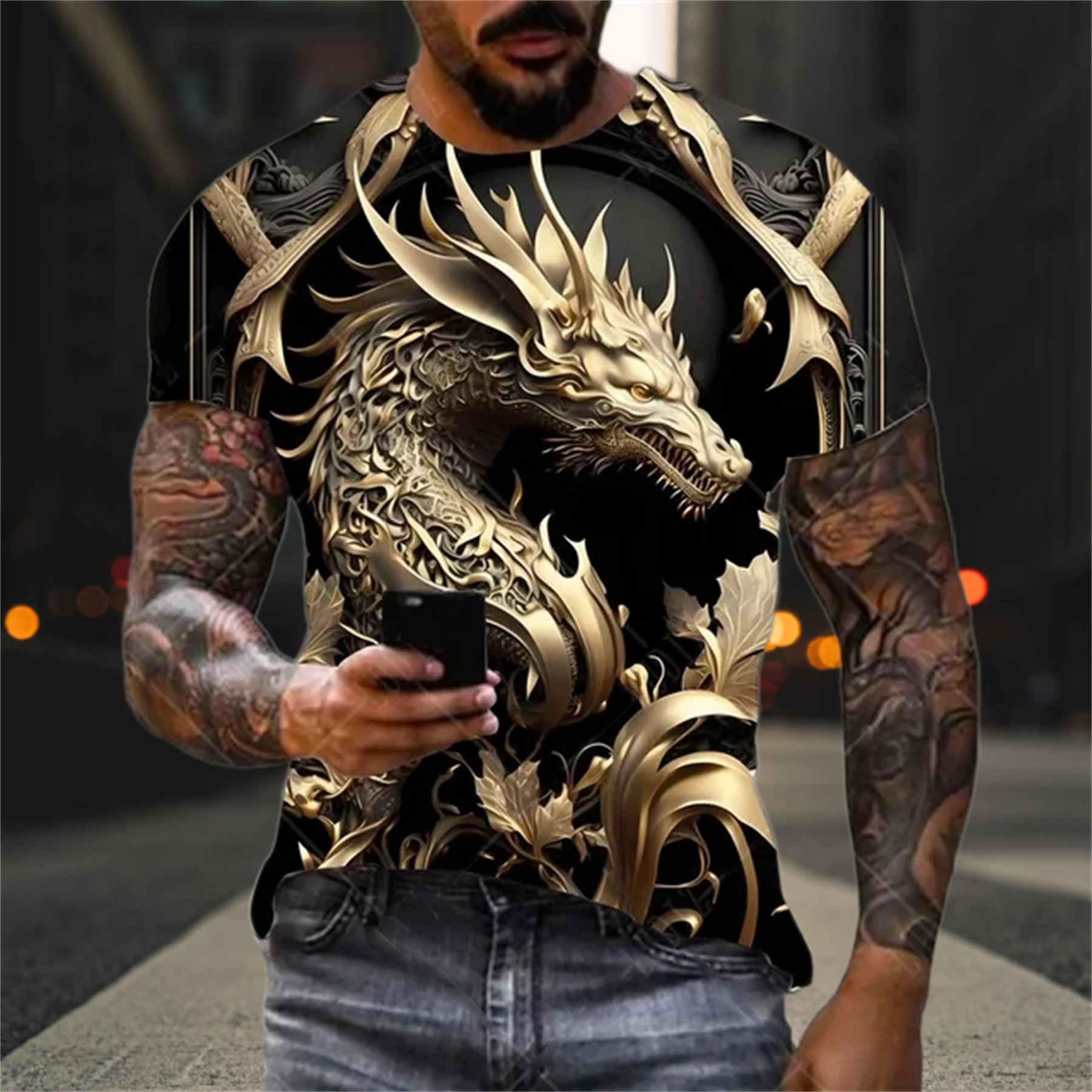 

Винтажная мужская толстовка с капюшоном с 3D-графикой паука, повседневная толстовка с капюшоном, весенняя свободная одежда, свободный пуловер Harajuku S