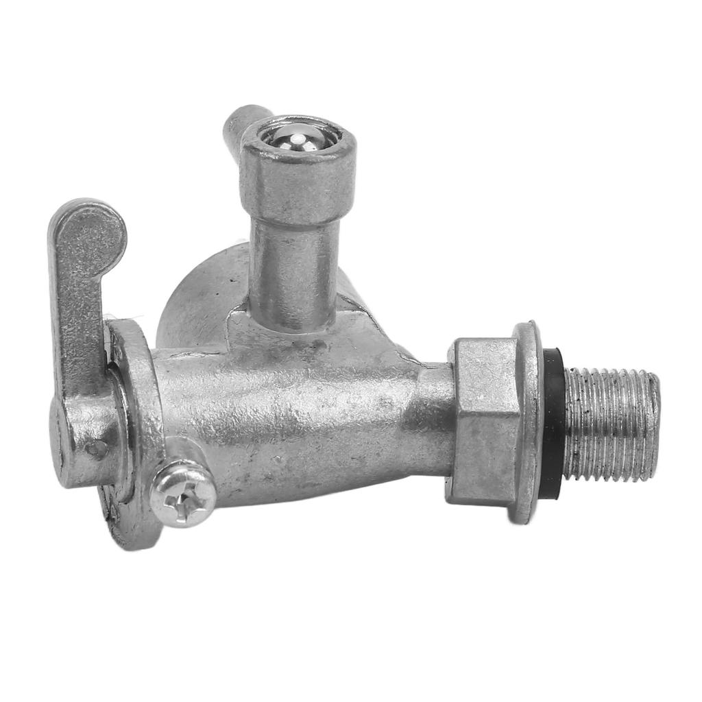 TOPINCN Fuel Cock Fuel Tank Switch Perfect Replacement Easy Installation Metal Corrosion Resistant Replaces OEM 064‑20064‑00 Robin EY15/EY20