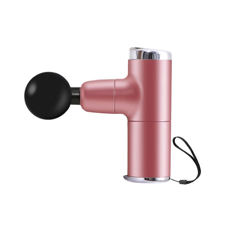 Mini Fascia Gun Fitness Muscle Mini Vibrator Direct Supply Ladies Massage Relaxer Pocket Fascia Gun