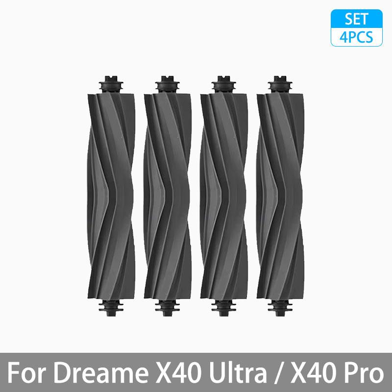 For Dreame X40 Ultra / X40 Pro Accessories Rubber Main Side Brush Mop Cloth Dust Bag HEPA Filter Robot vacuum Replacement Parts