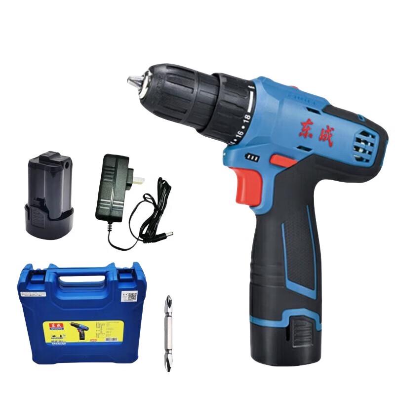 Dongcheng Cordless Electric Drill Screwdriver CN plug (adapter included)
