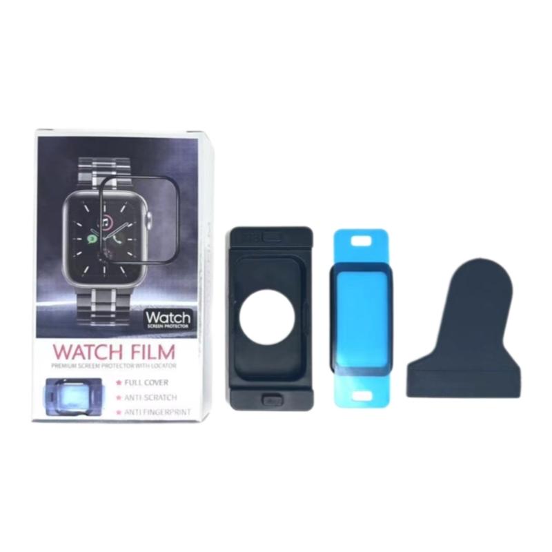 

Full Coverage PET Film Scratch resistant Watch Film Screen Protector Easy Application Clear & Long Servcie for Band 8/9 1