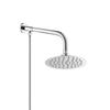 SUS304 Stainless Steel Round Shower Head Set