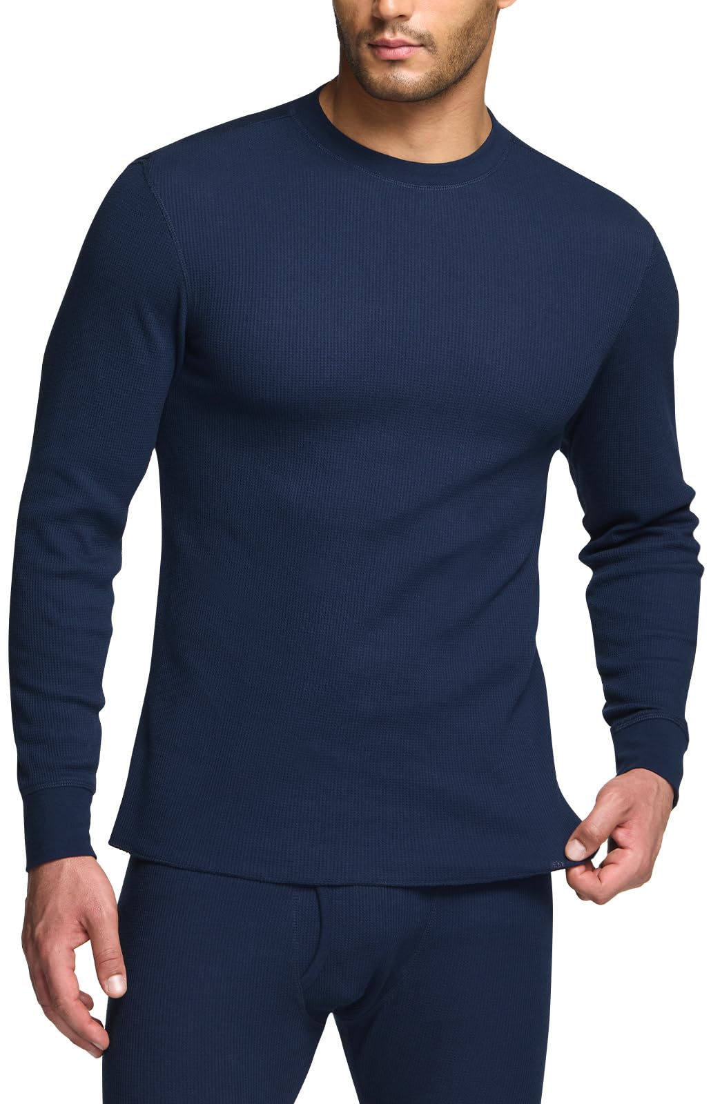 

CQR Термобелье с длинным рукавом и Heattech Ultra Warm Вафельное Повседневное Термальное Мужское [Влагоотводящее, Быстросохнущее, Легкое, Теплое, Эластичное] Внутреннее белье,