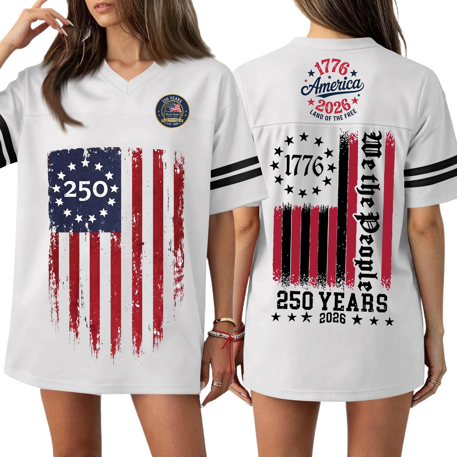 

Women s Casual Fashion V-Neck Sports Independence Day Print Short Sleeve Sports T-Shirt Top S білий