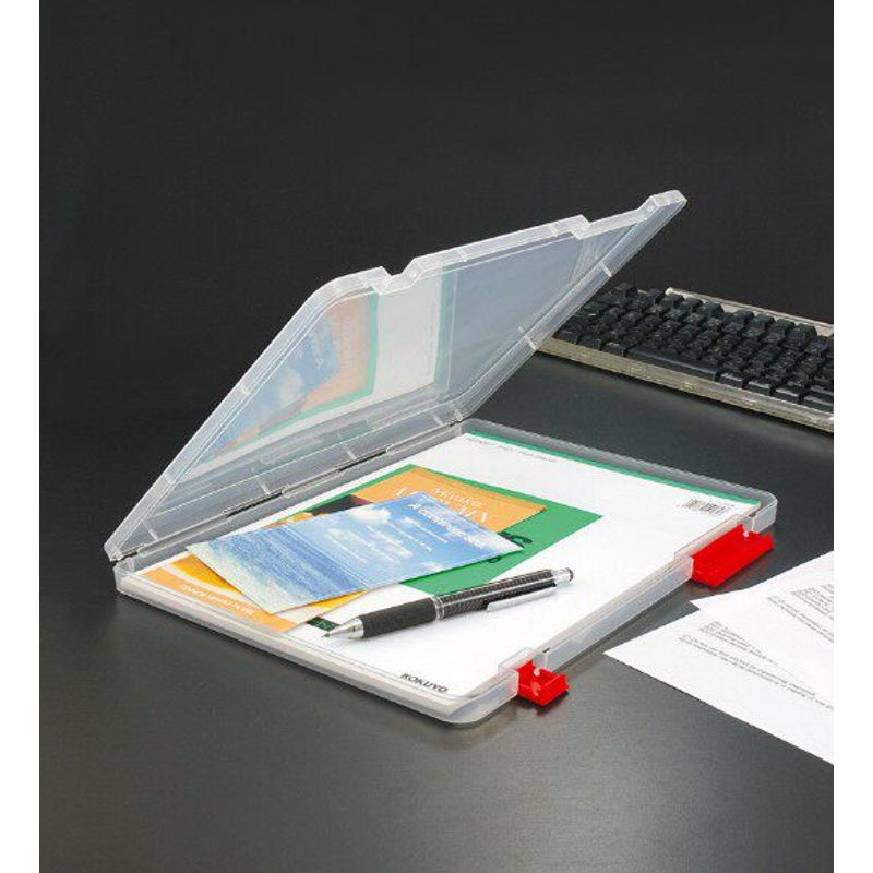 Japan Import Office File Folder Bag A4 Paper Folder Meeting Finishing Box Bill Invoice Document Storage Box