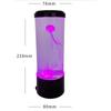 Creative 7 Colors LED Jellyfish Lamp Color-Changing Desktop Decor Night Light Mood Lighting USB Charging Desktop Light Kids Room
